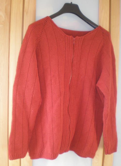 Rotejacke